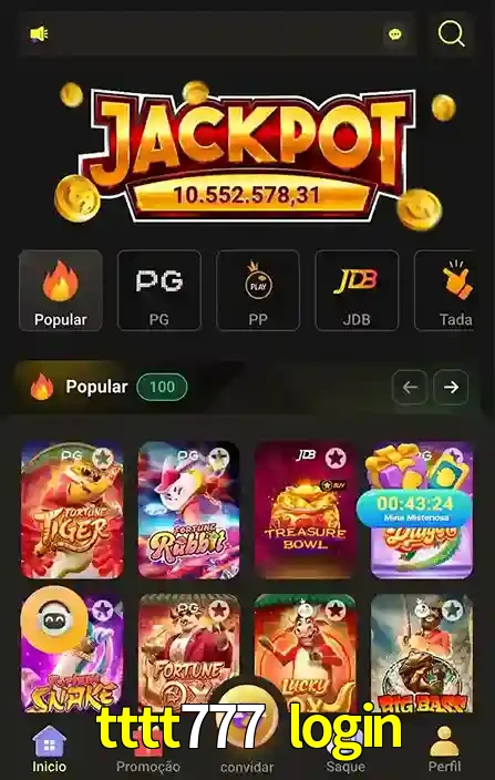 Promoções Especiais no tttt777 login App